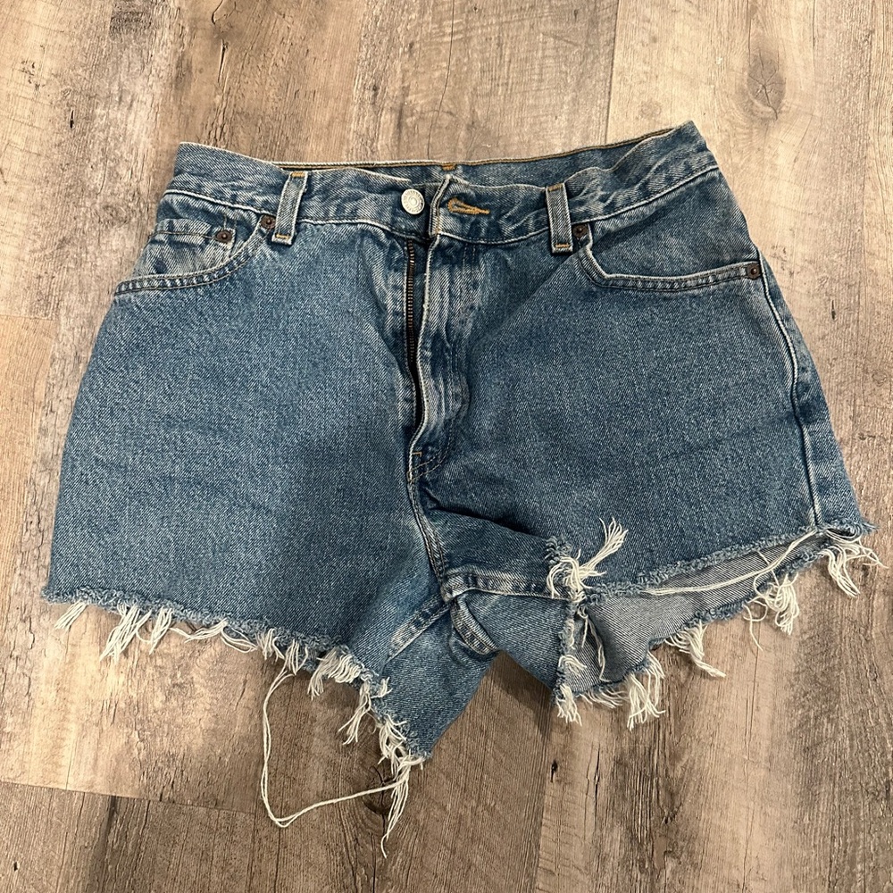 Vintage Levi Denim Shorts